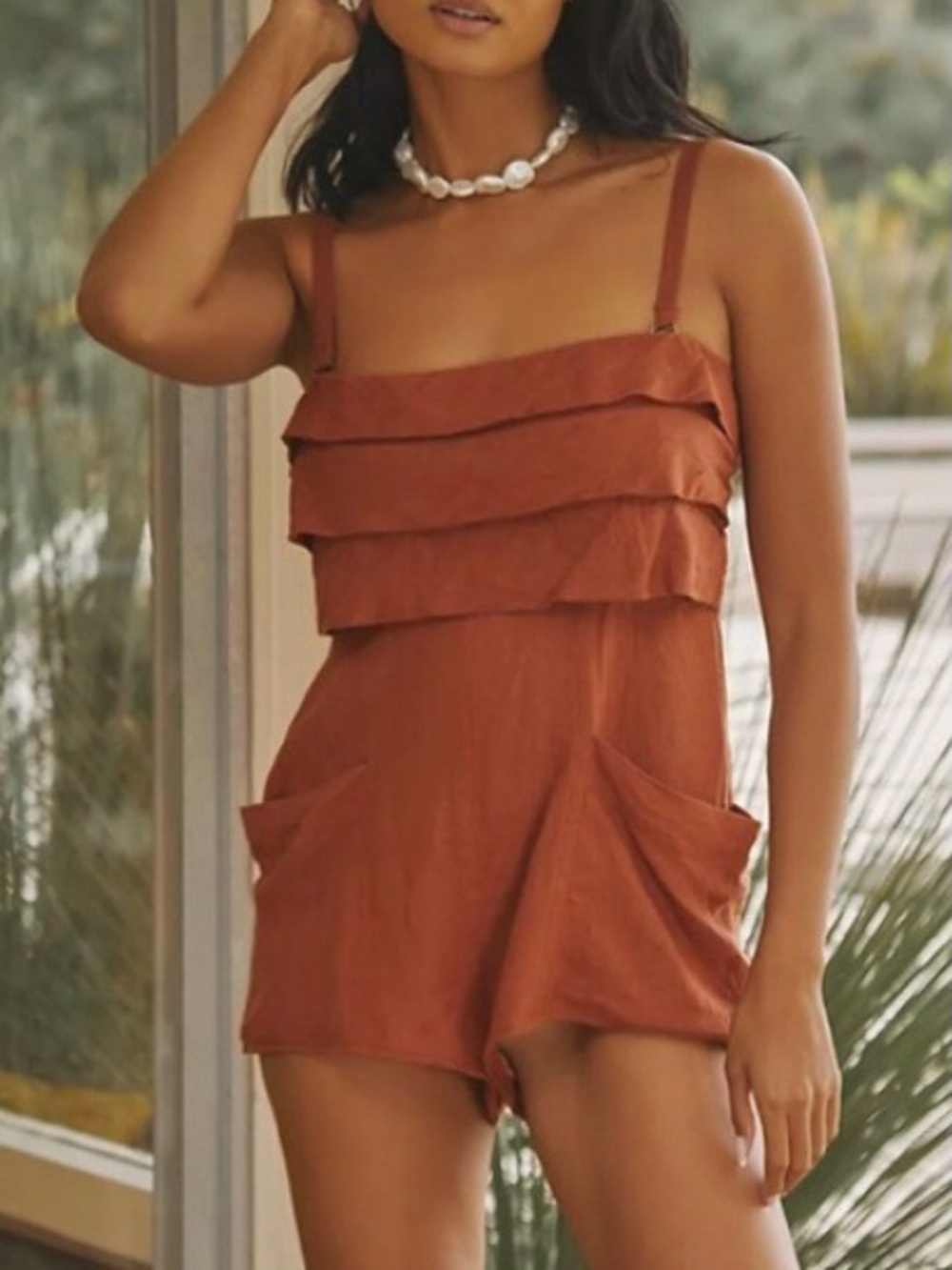 NWT Anthro Romper